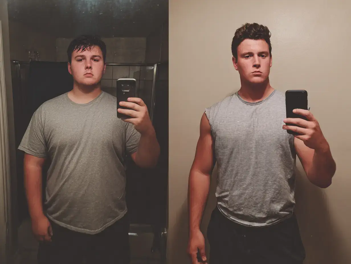 Before and After Photo