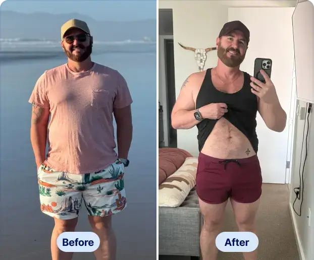 Before and After Photo