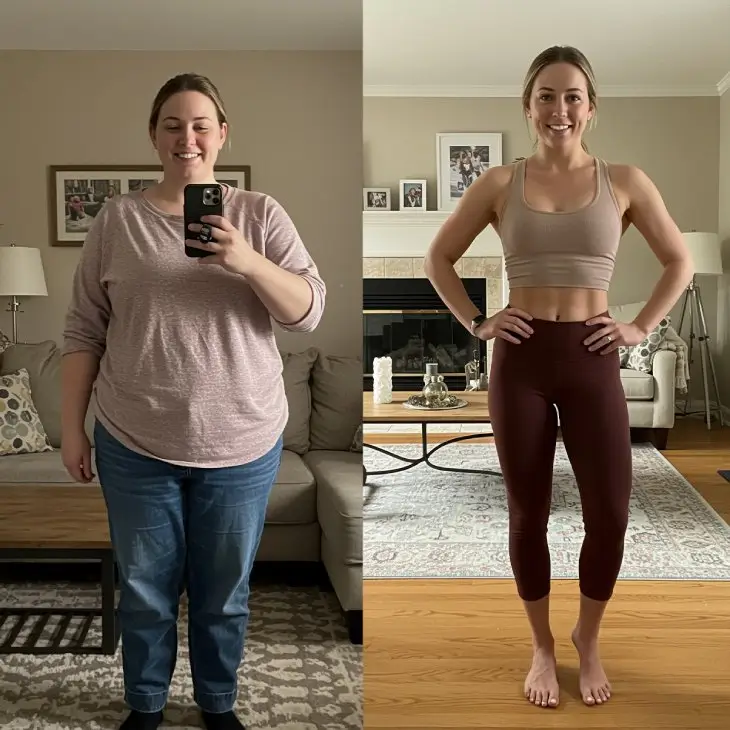 Refills before after