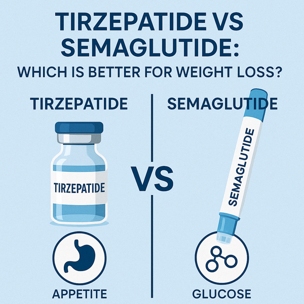 Tirzepatide vs semaglitude 1